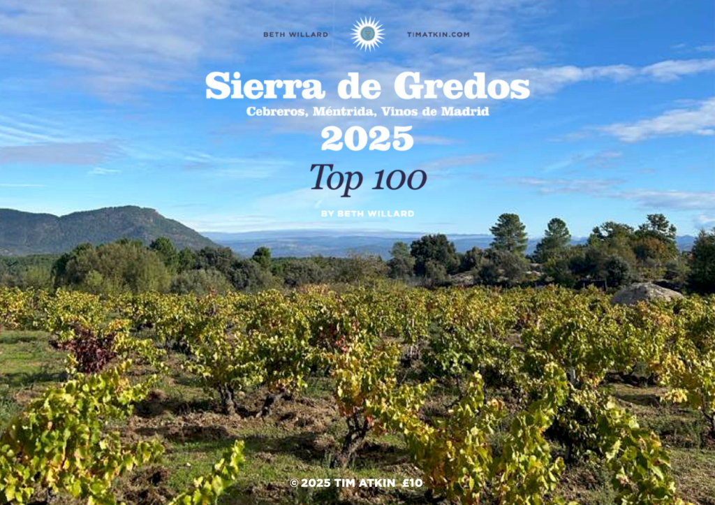 Los vinos de Bodegas Jiménez-Landi en el Sierra de Gredos 2025 Top 100 Report de Tim Atkin